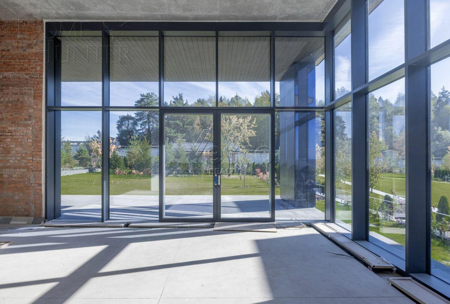 1-этажный коттедж 489 м² без отделки