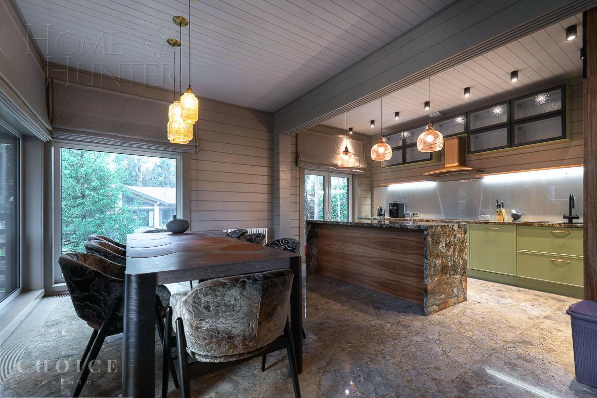 2-этажный коттедж 428 м² с отделкой