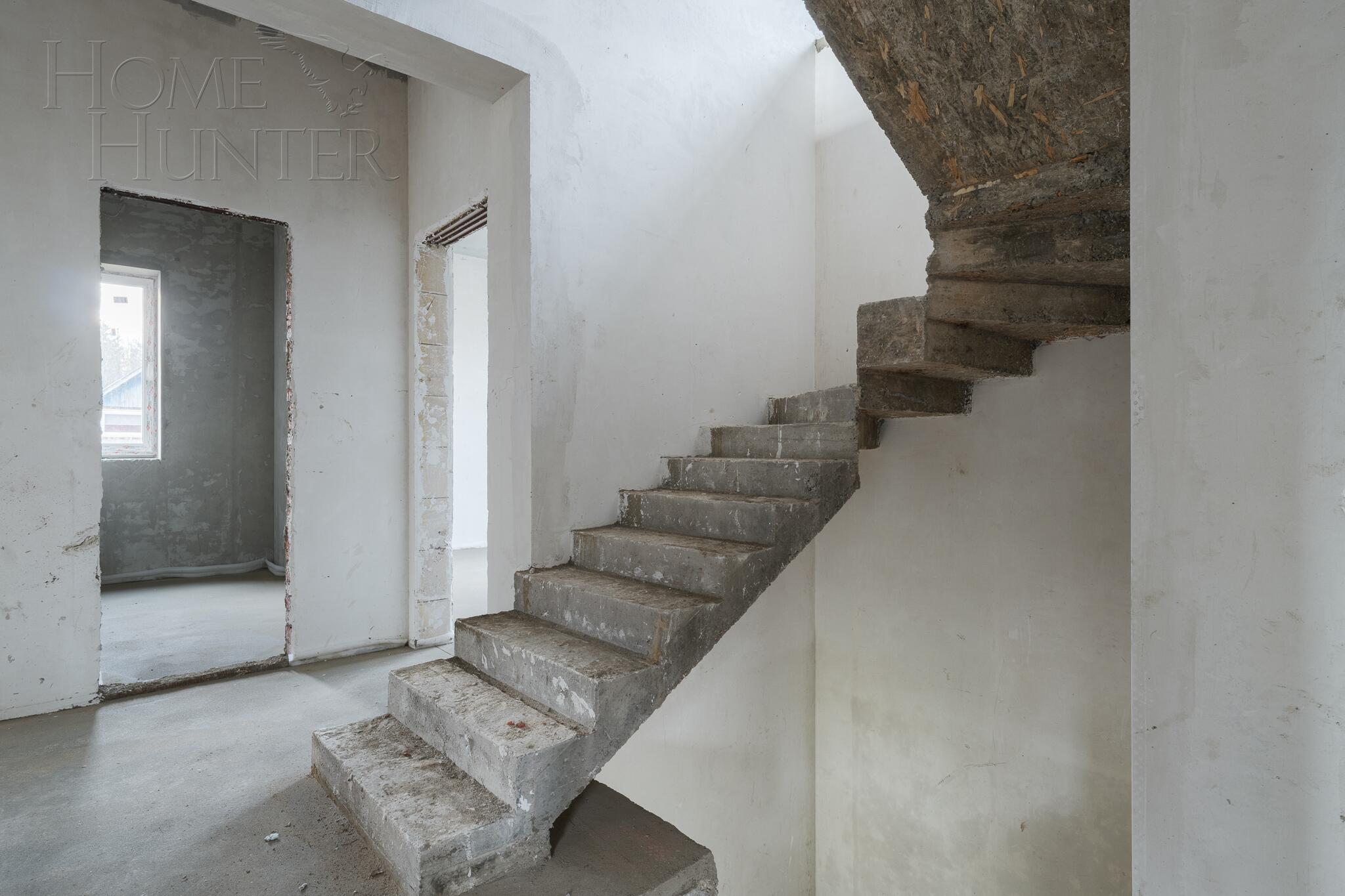 2-этажный коттедж 443 м² без отделки