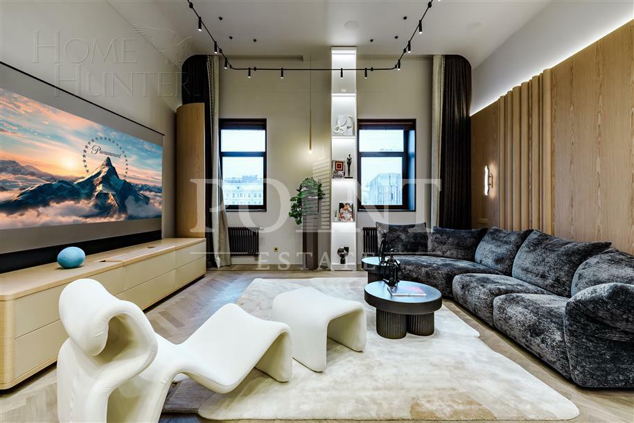 2-КОМН. АПАРТАМЕНТЫ С ОТДЕЛКОЙ 77.4 М² НА 5 ЭТАЖЕ