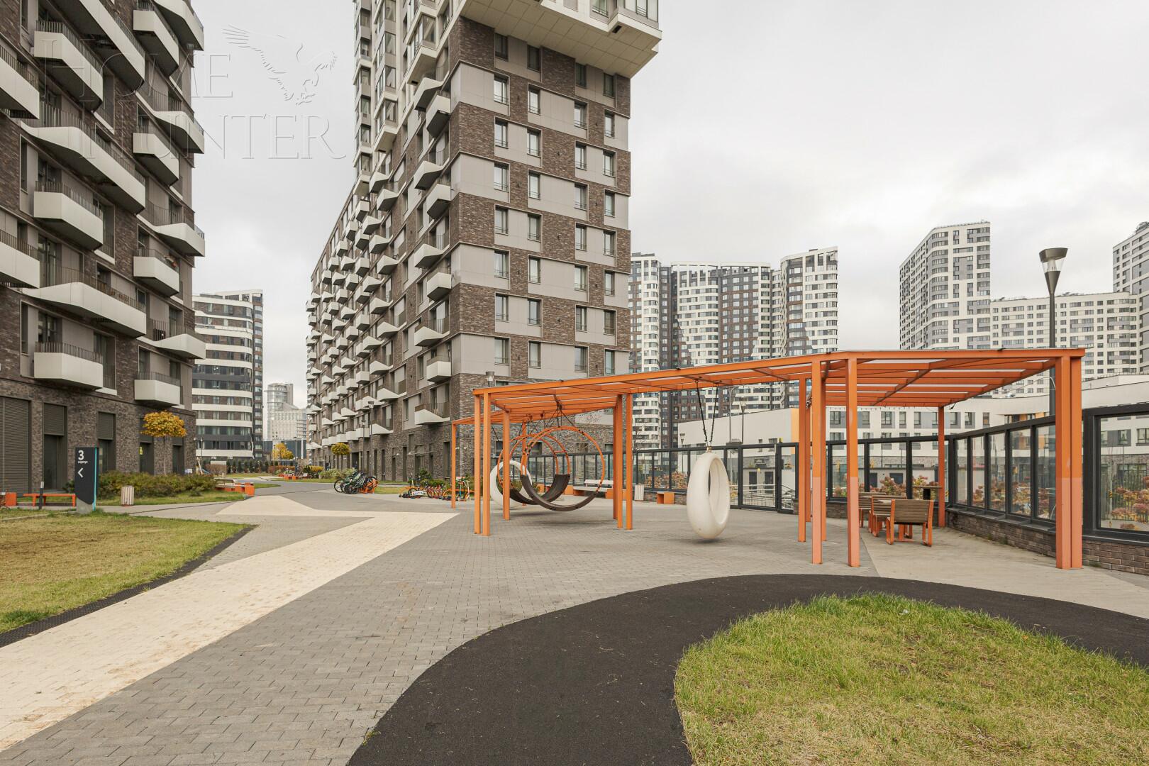 4-КОМН. КВАРТИРА БЕЗ ОТДЕЛКИ 94 М² НА 21 ЭТАЖЕ
