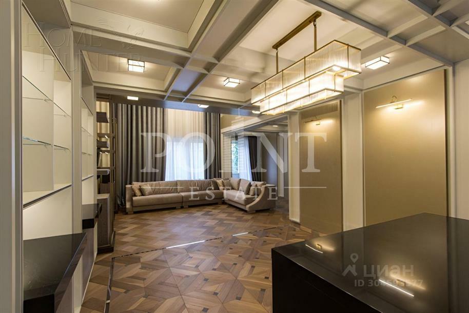 2-УРОВНЕВАЯ КВАРТИРА С ОТДЕЛКОЙ 238.1 М² НА 4 ЭТАЖЕ