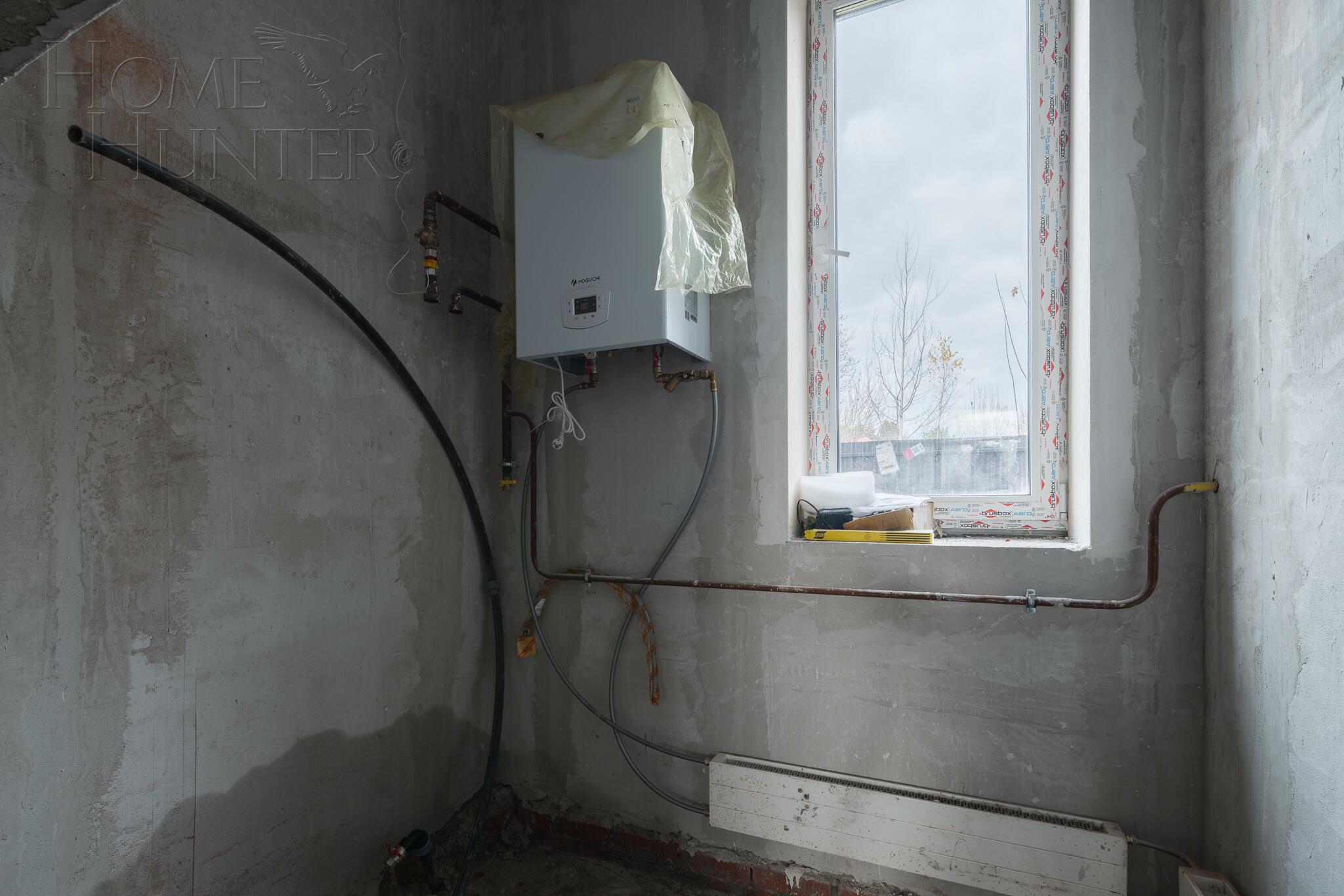 2-этажный коттедж 443 м² без отделки