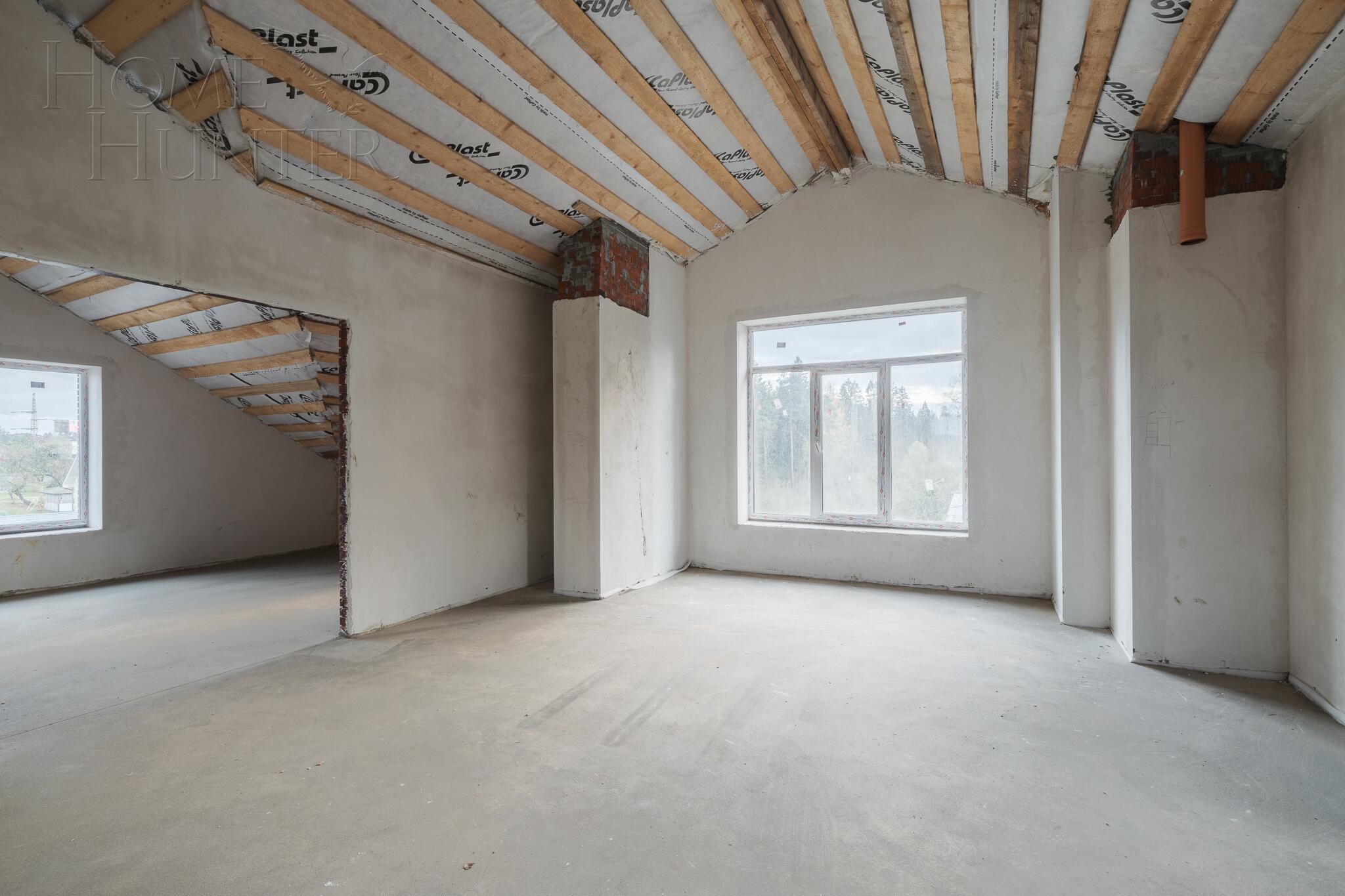 2-этажный коттедж 443 м² без отделки