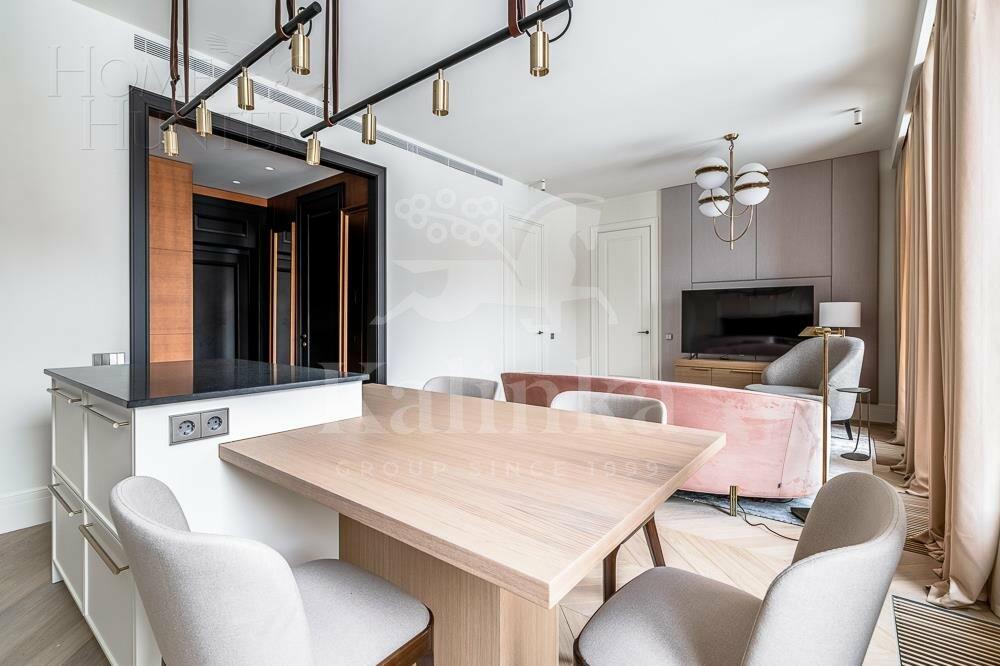 2-КОМН. КВАРТИРА С ОТДЕЛКОЙ 72.4 М² НА 2 ЭТАЖЕ