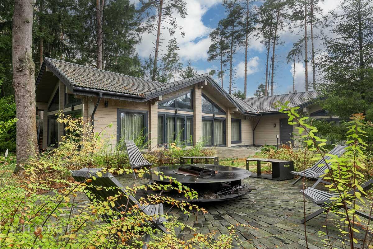 2-этажный коттедж 428 м² с отделкой