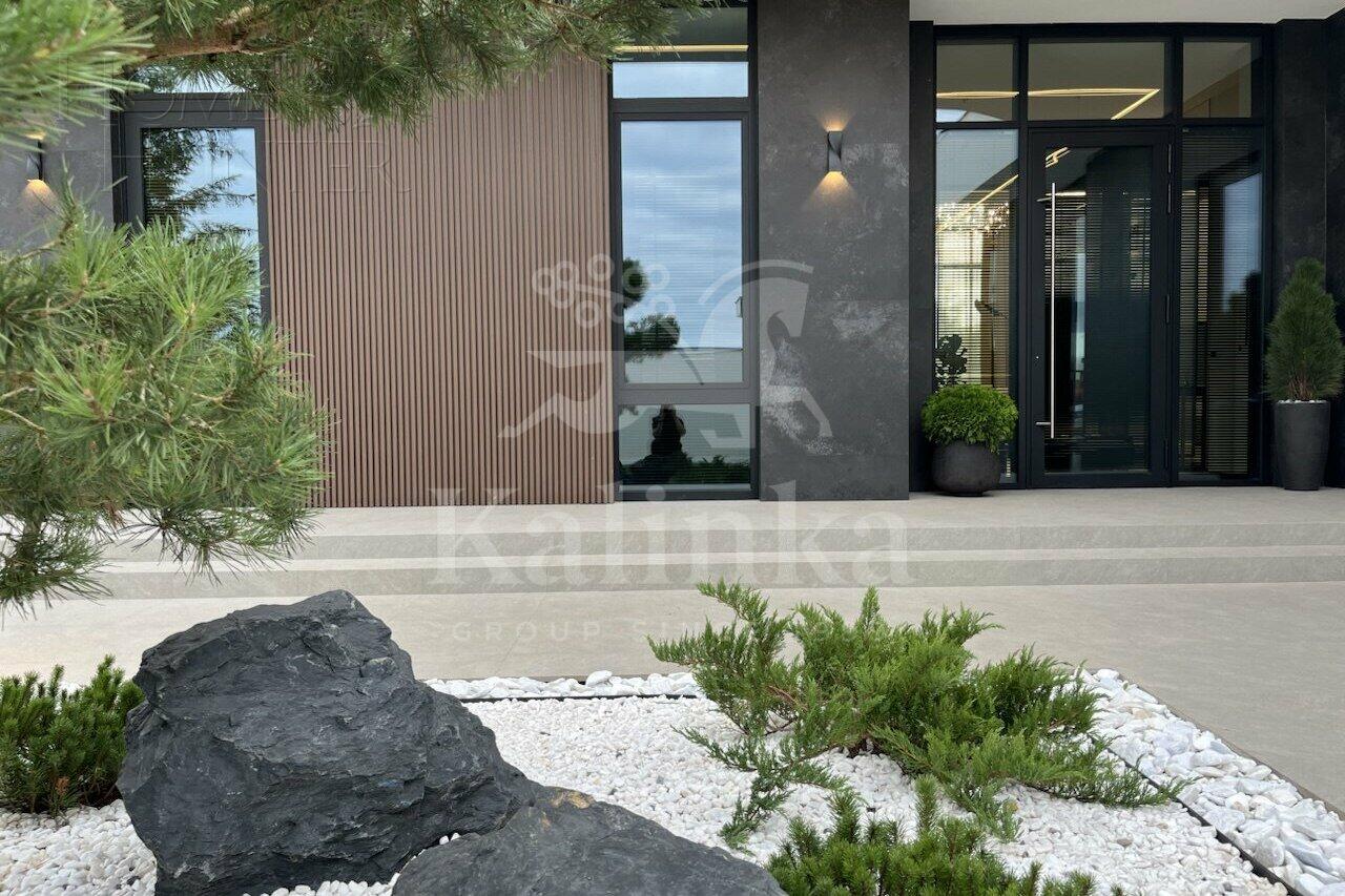 2-этажный коттедж 435 м² с отделкой