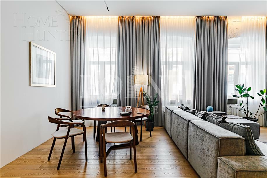 2-УРОВНЕВАЯ КВАРТИРА С ОТДЕЛКОЙ 265 М² НА 4 ЭТАЖЕ