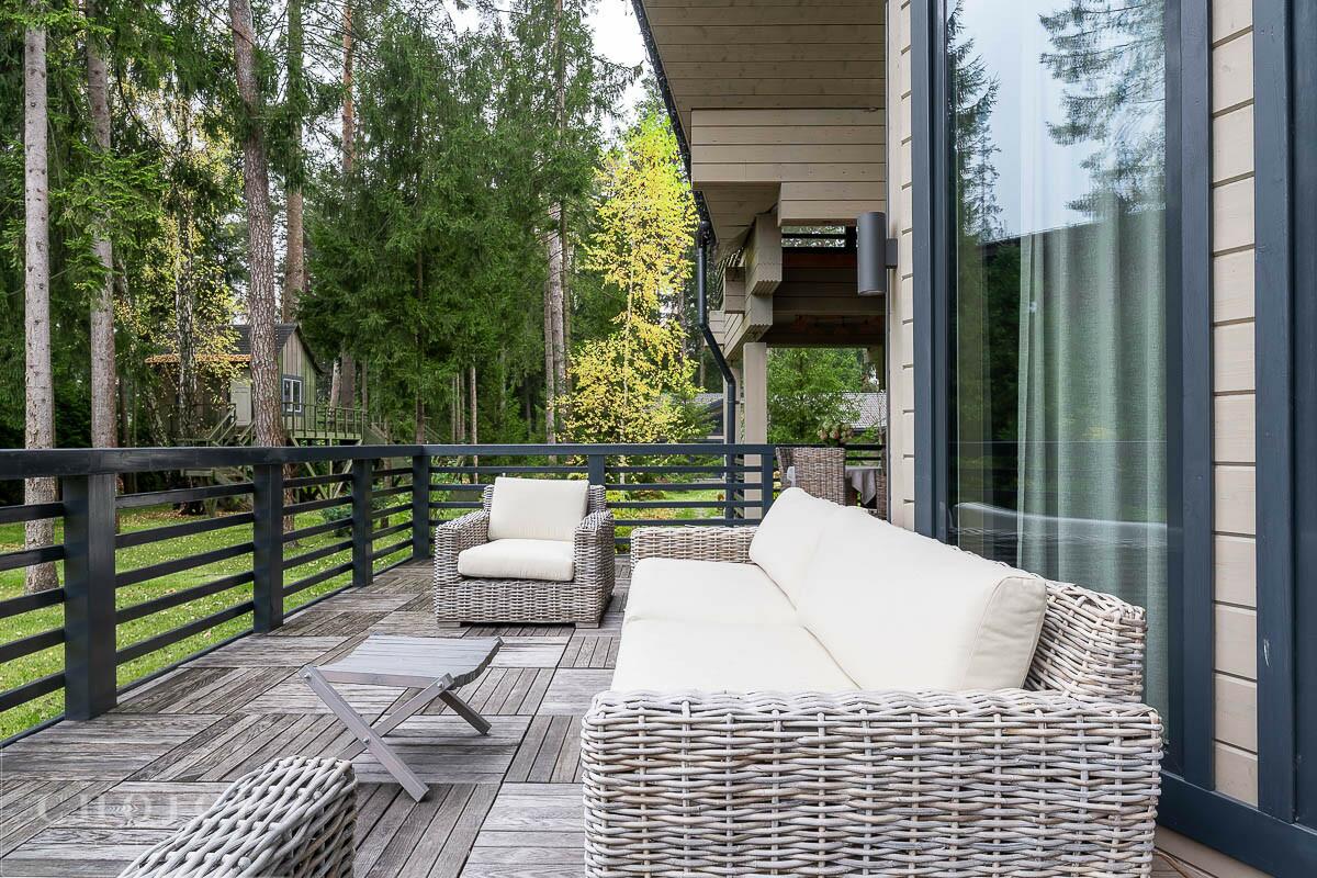 2-этажный коттедж 428 м² с отделкой