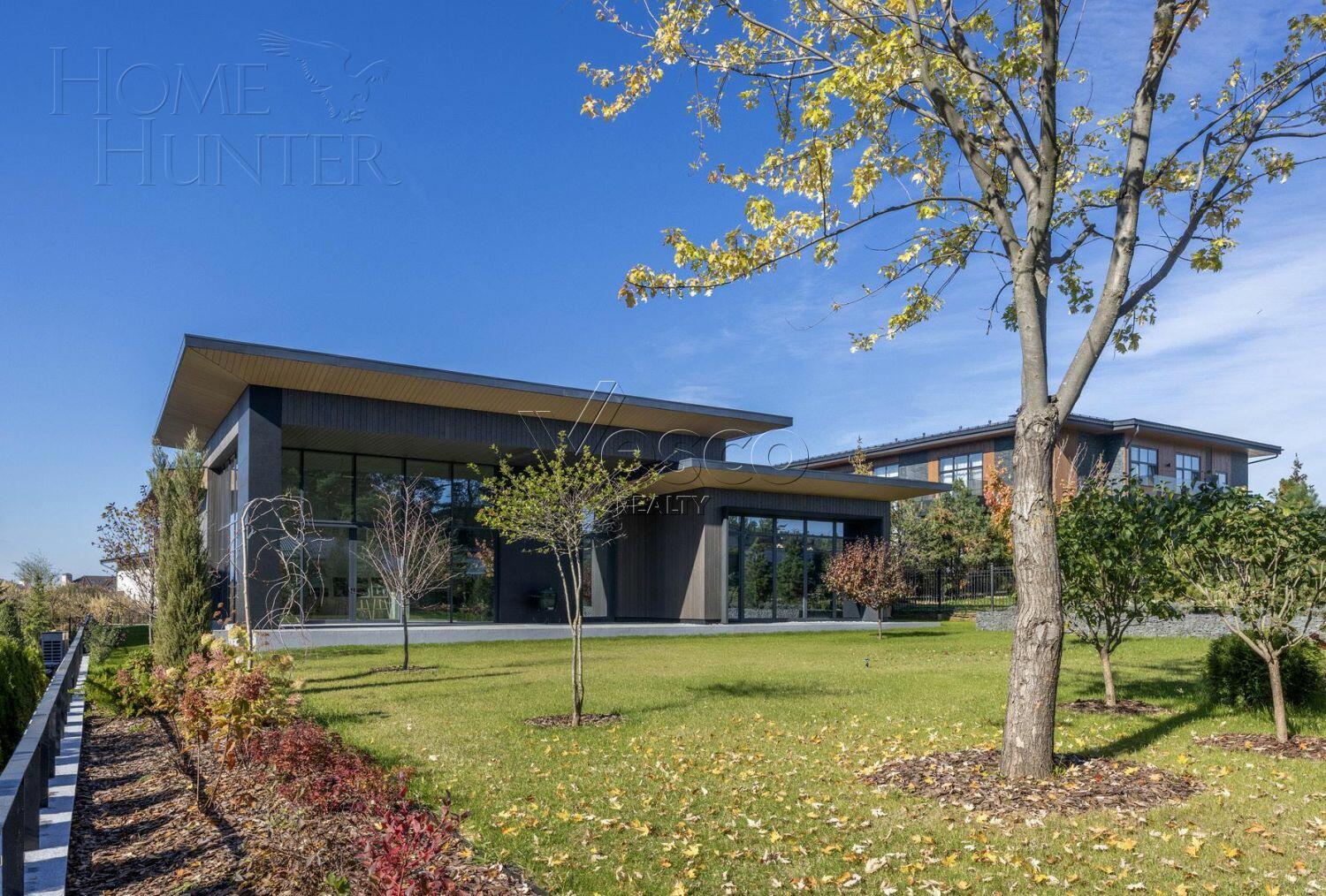 1-этажный коттедж 489 м² без отделки