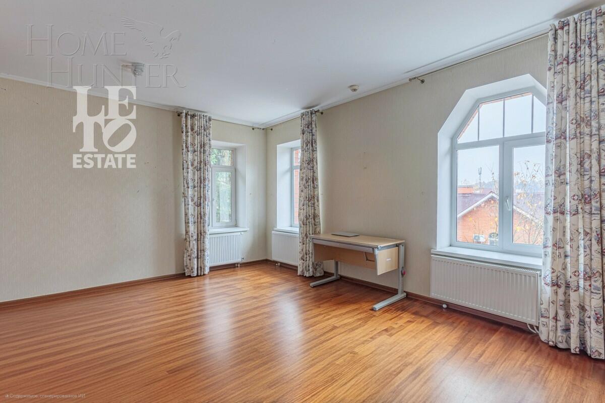 3-этажный коттедж 472 м² без отделки