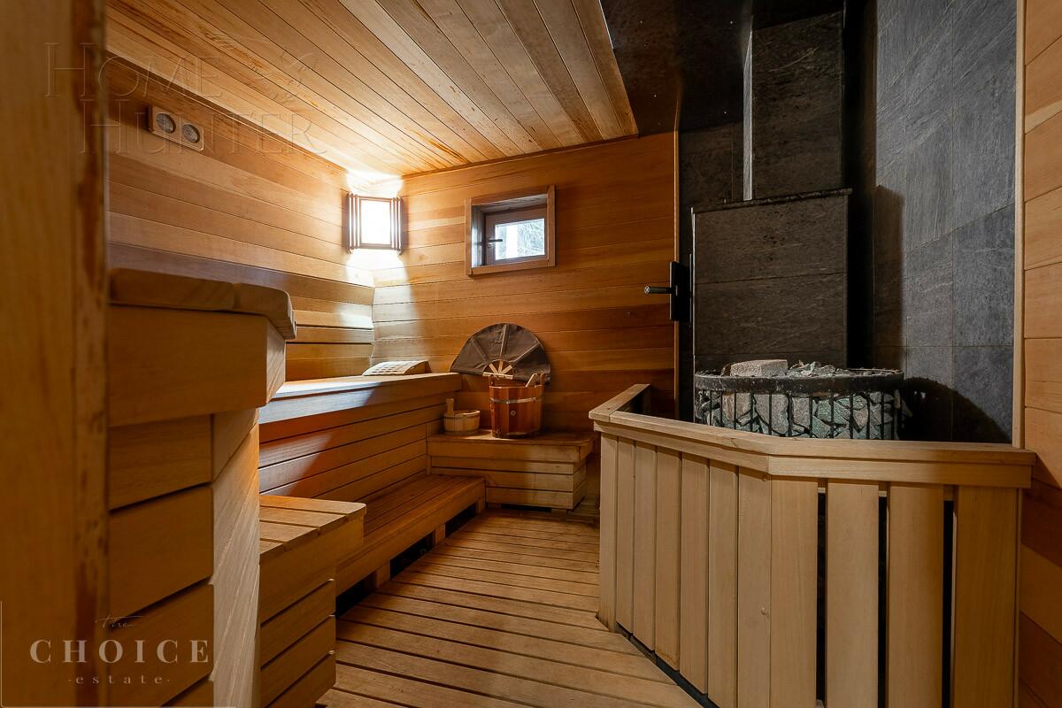 2-этажный коттедж 428 м² с отделкой