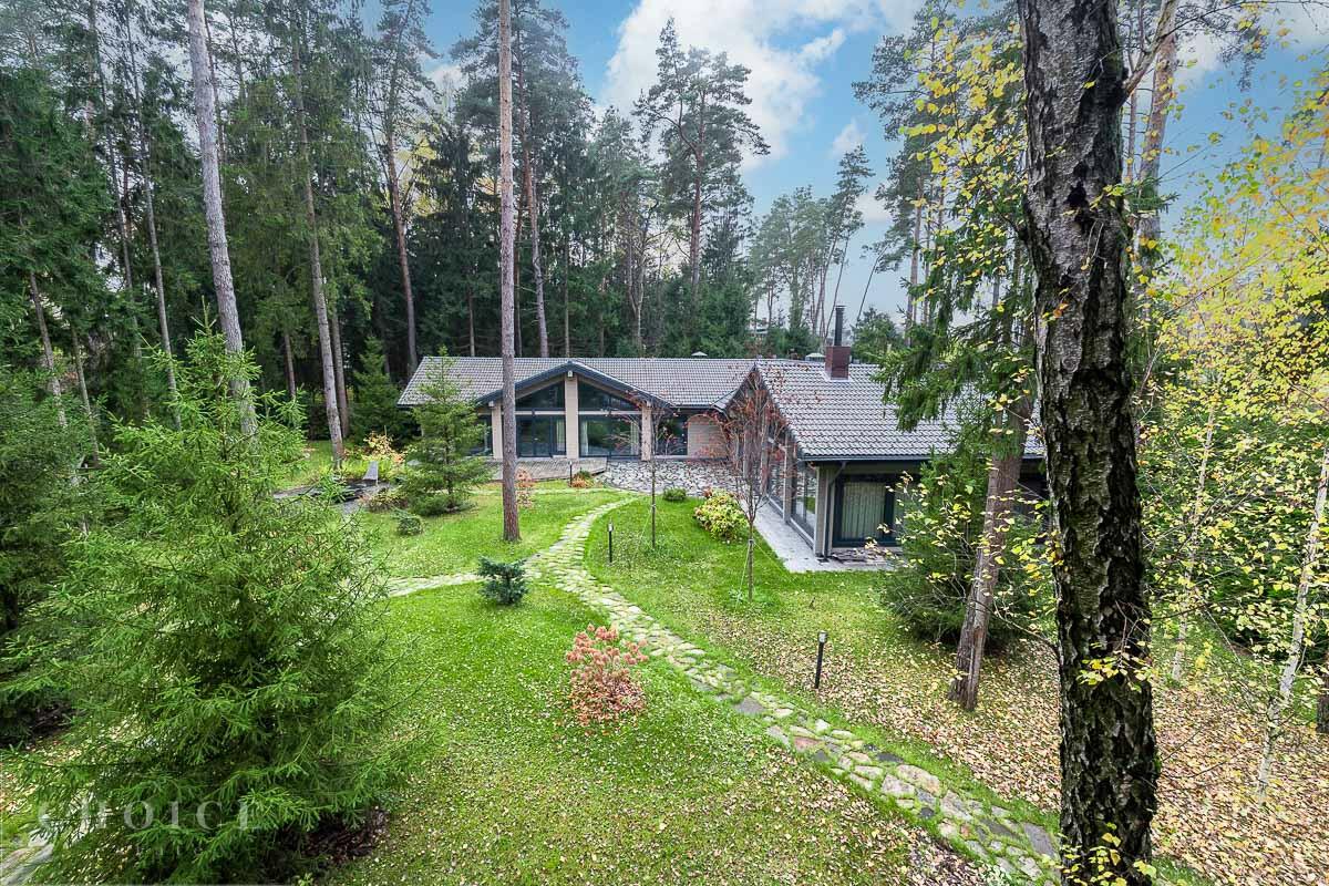 2-этажный коттедж 428 м² с отделкой