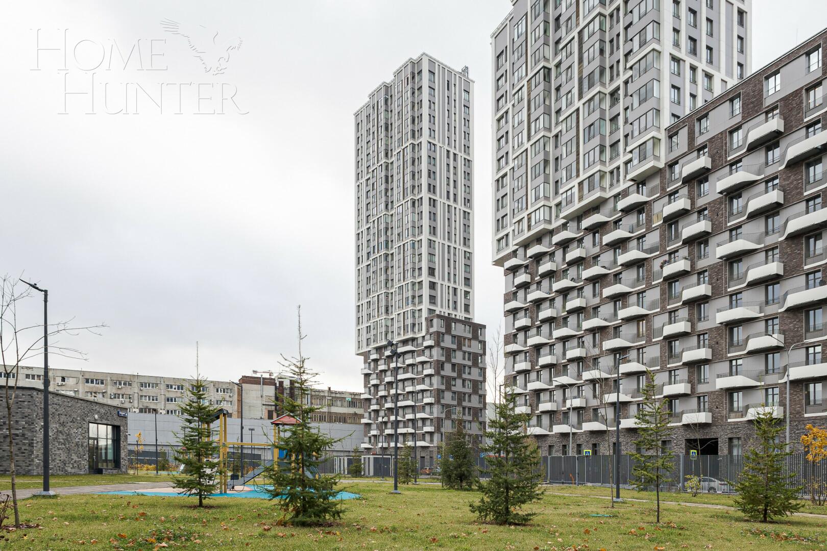 4-КОМН. КВАРТИРА БЕЗ ОТДЕЛКИ 94 М² НА 21 ЭТАЖЕ