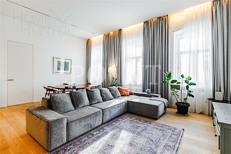 2-УРОВНЕВАЯ КВАРТИРА С ОТДЕЛКОЙ 265 М² НА 4 ЭТАЖЕ