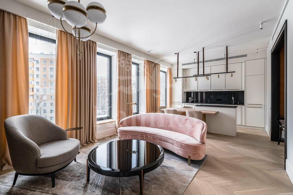 2-КОМН. КВАРТИРА С ОТДЕЛКОЙ 72.4 М² НА 2 ЭТАЖЕ