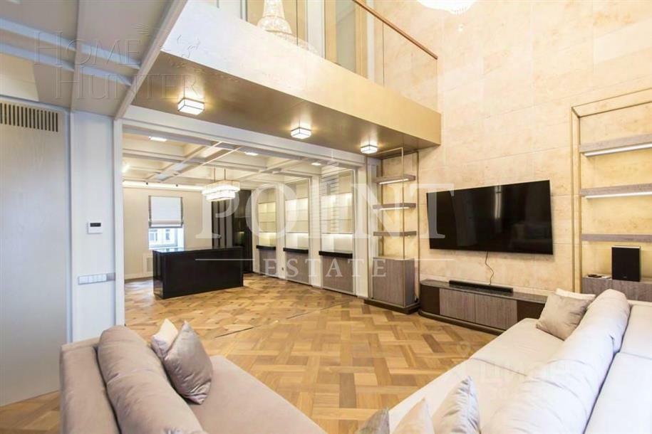 2-УРОВНЕВАЯ КВАРТИРА С ОТДЕЛКОЙ 238.1 М² НА 4 ЭТАЖЕ