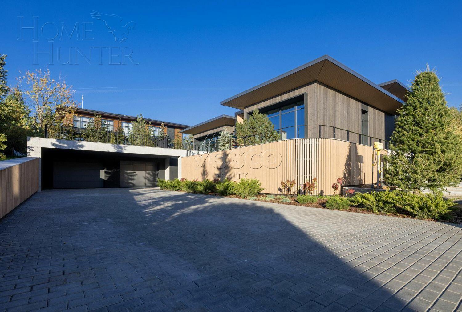 1-этажный коттедж 489 м² без отделки