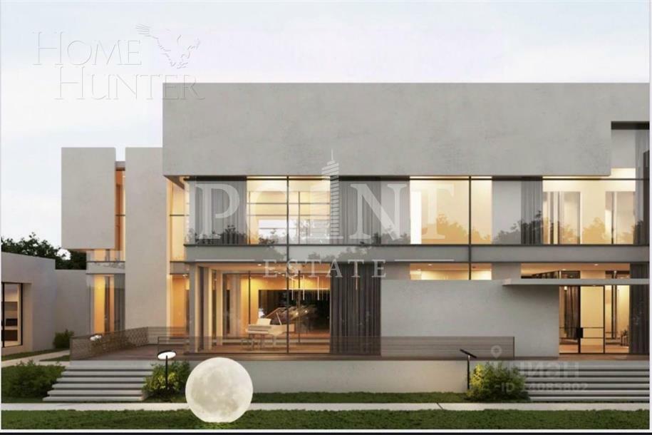 2-этажный коттедж 648 м² без отделки