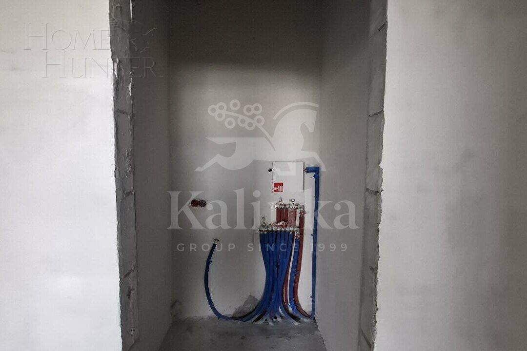 3-КОМН. КВАРТИРА БЕЗ ОТДЕЛКИ 76 М² НА 30 ЭТАЖЕ