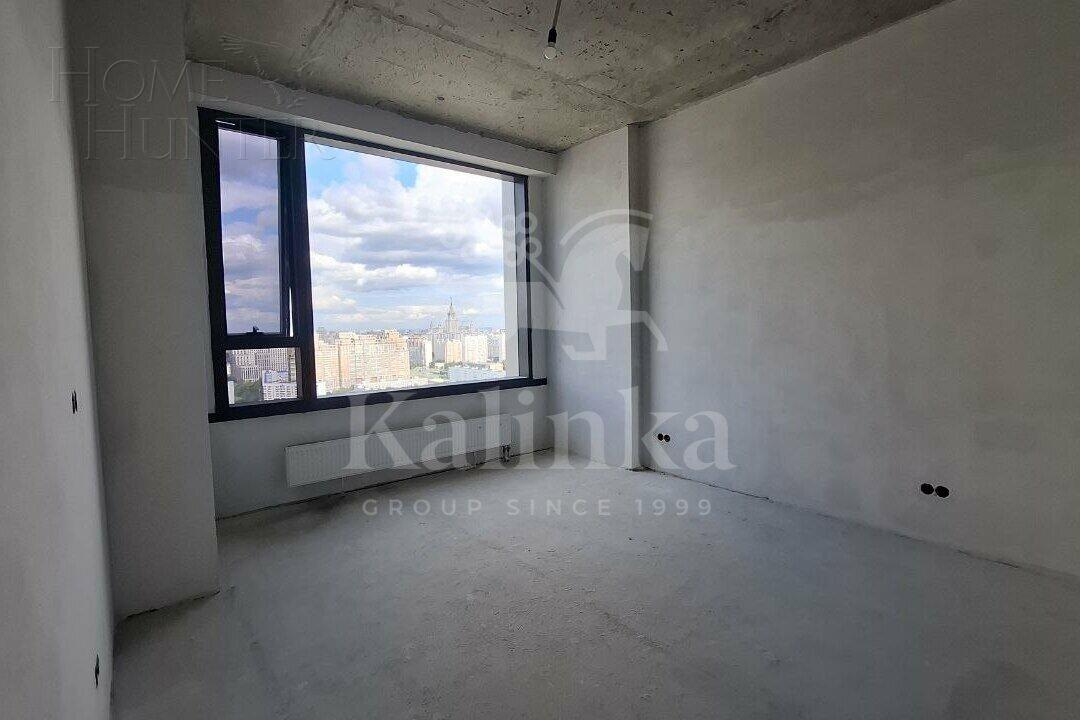3-КОМН. КВАРТИРА БЕЗ ОТДЕЛКИ 76 М² НА 30 ЭТАЖЕ