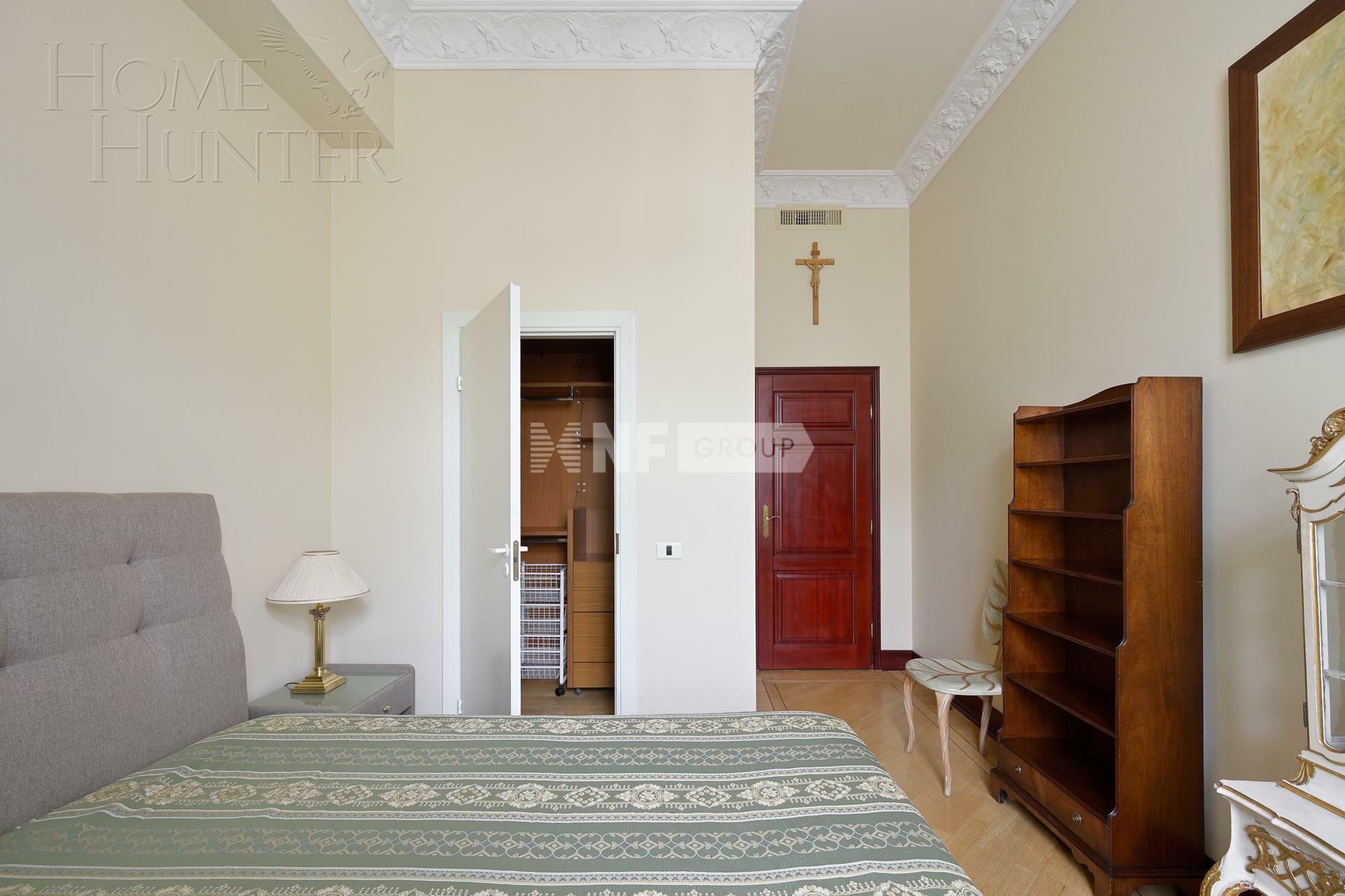 5-КОМН. КВАРТИРА С ОТДЕЛКОЙ 189.3 М² НА 4 ЭТАЖЕ