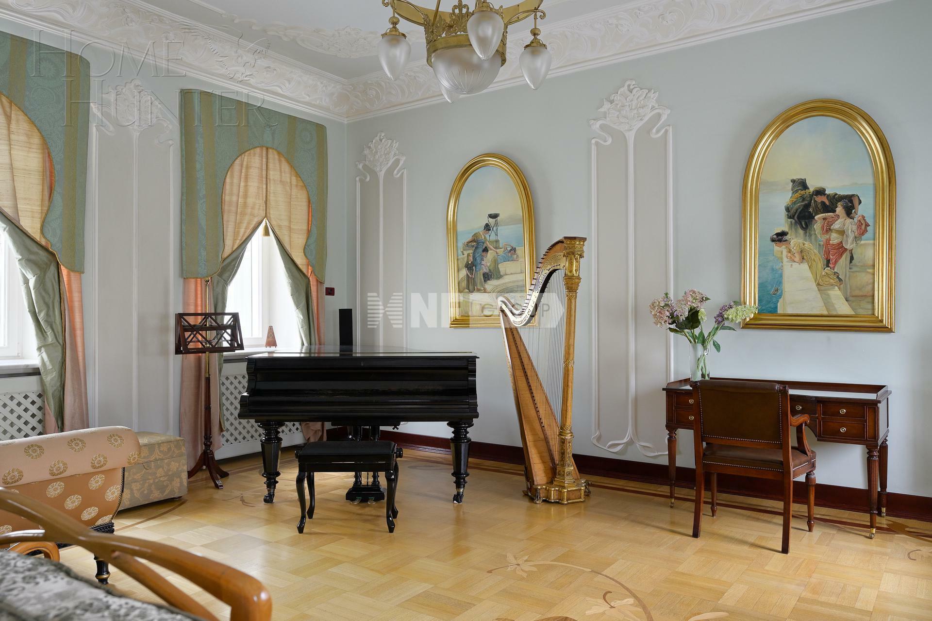 5-КОМН. КВАРТИРА С ОТДЕЛКОЙ 189.3 М² НА 4 ЭТАЖЕ