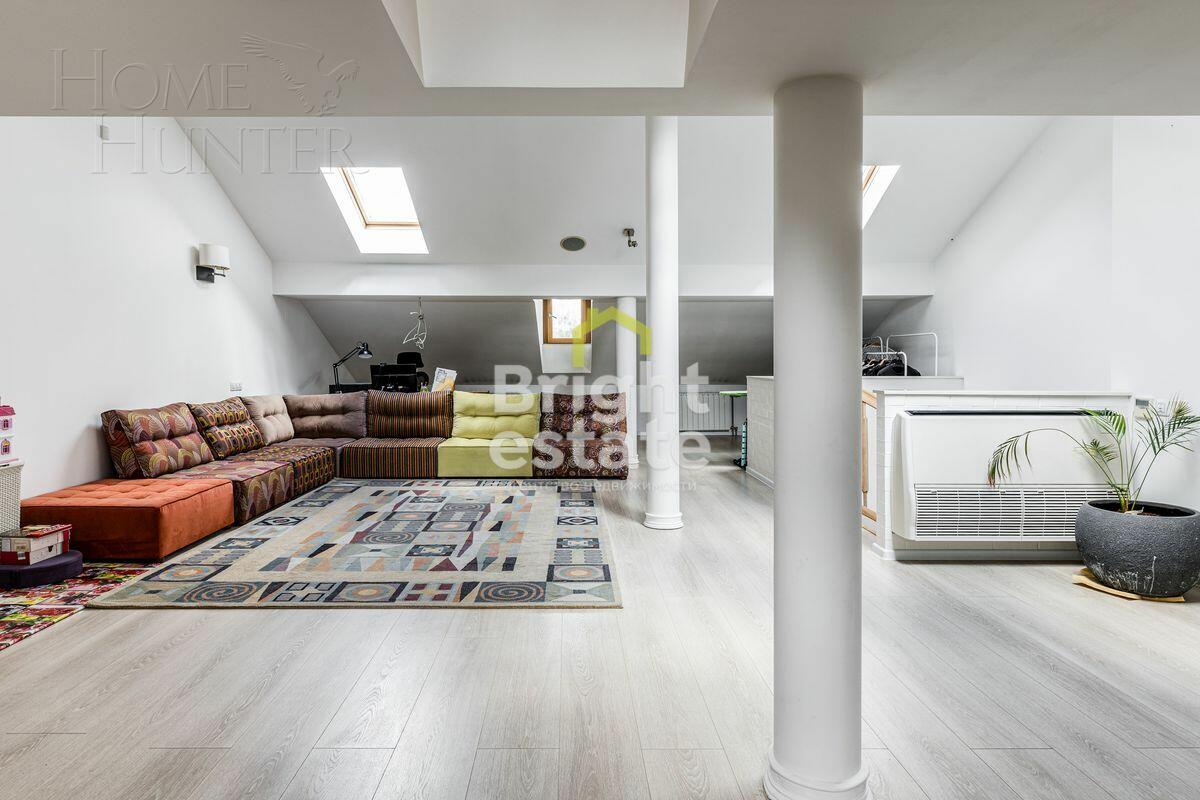 2-этажный таунхаус 220 м² с отделкой