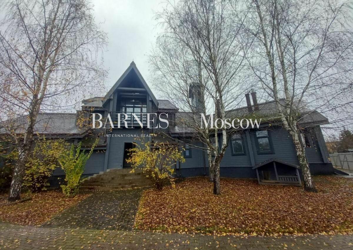 2-этажный коттедж 600 м² с отделкой