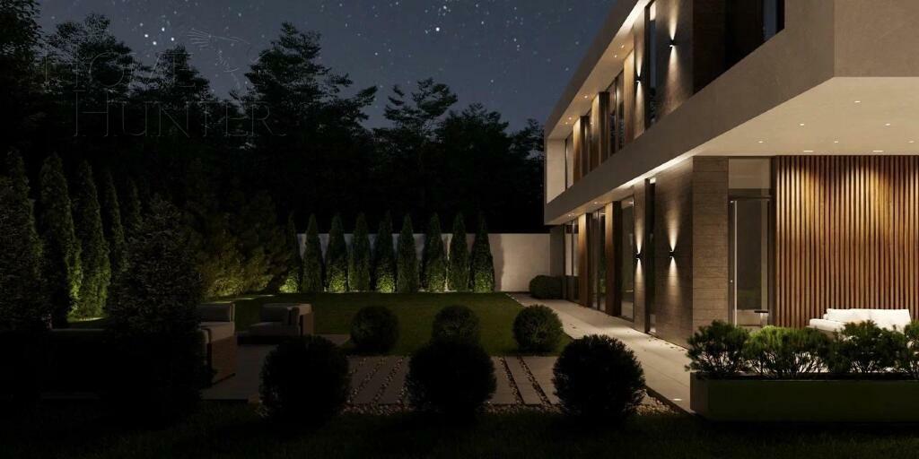 2-этажный коттедж 650 м² без отделки