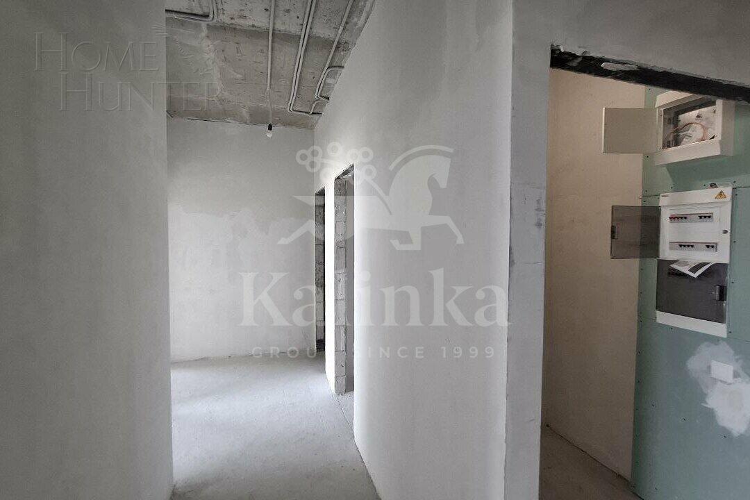 3-КОМН. КВАРТИРА БЕЗ ОТДЕЛКИ 76 М² НА 30 ЭТАЖЕ