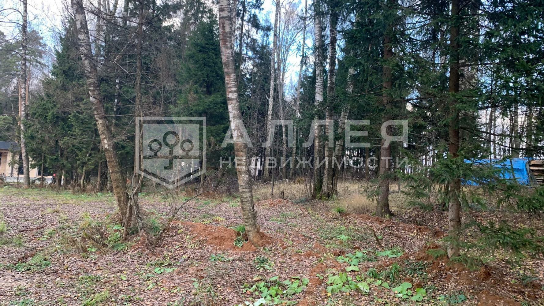 Участок 22.5 сот. в охраняемом поселке