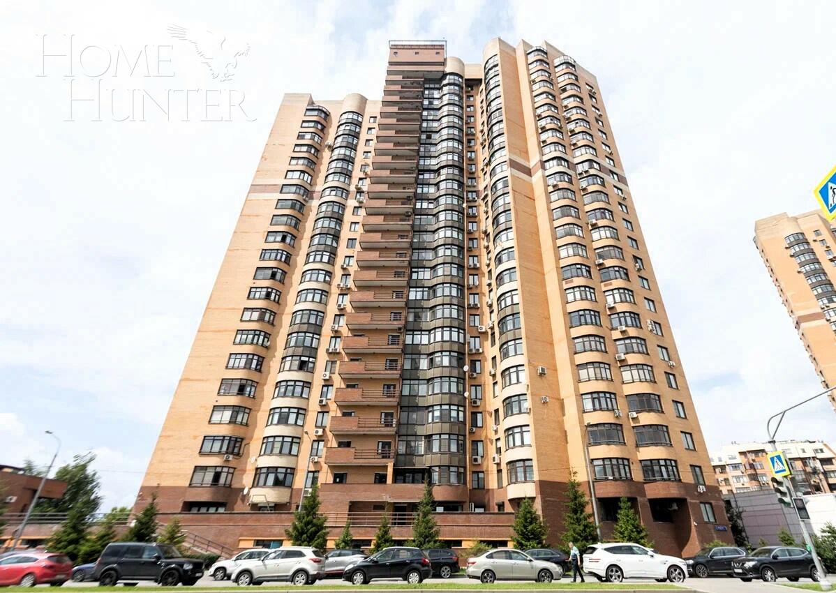 4-КОМН. ПЕНТХАУС БЕЗ ОТДЕЛКИ 250 М² НА 25 ЭТАЖЕ