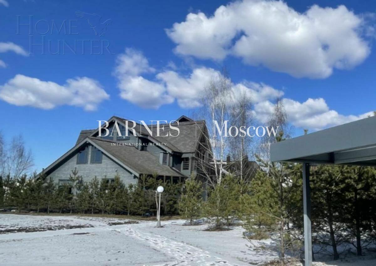 2-этажный коттедж 600 м² с отделкой