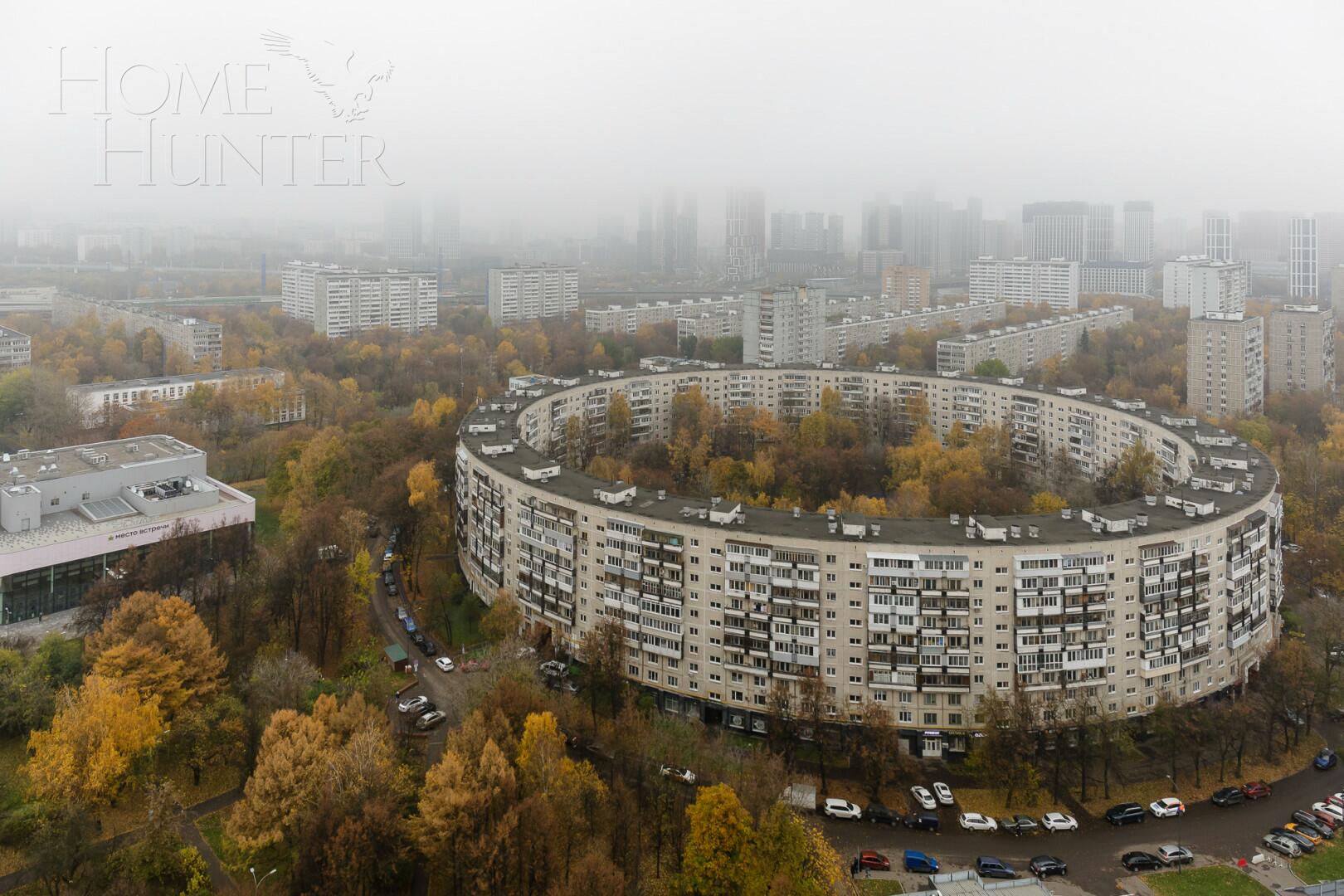 4-КОМН. ПЕНТХАУС БЕЗ ОТДЕЛКИ 250 М² НА 25 ЭТАЖЕ