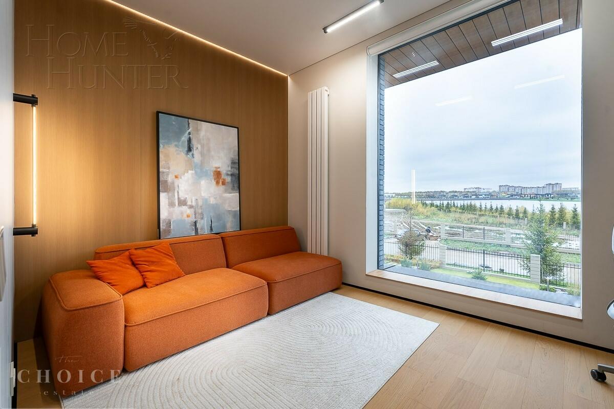 2-этажный коттедж 283 м² с отделкой