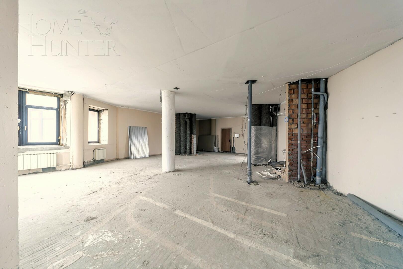 4-КОМН. ПЕНТХАУС БЕЗ ОТДЕЛКИ 250 М² НА 25 ЭТАЖЕ