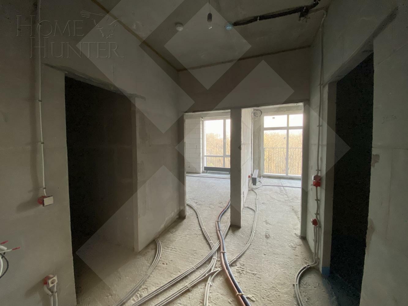 4-КОМН. КВАРТИРА БЕЗ ОТДЕЛКИ 105.5 М² НА 20 ЭТАЖЕ