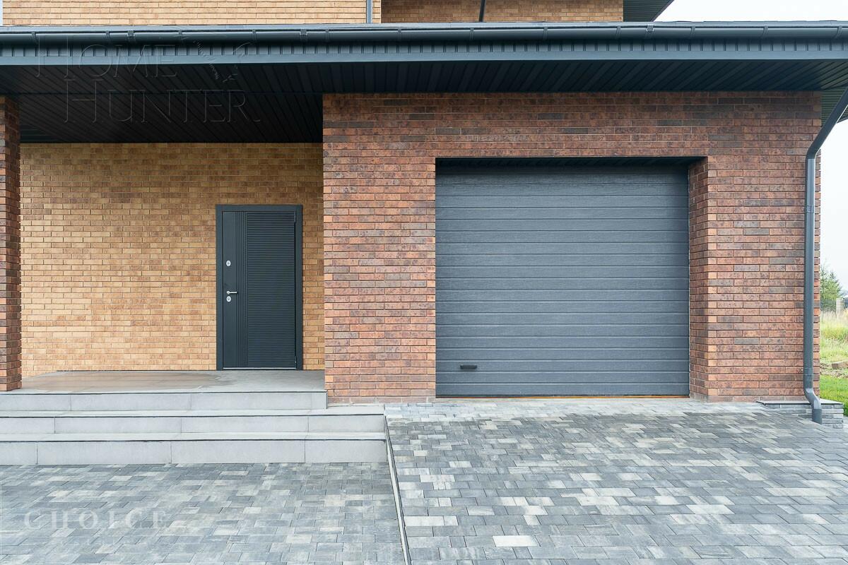 2-этажный коттедж 244.5 м² без отделки