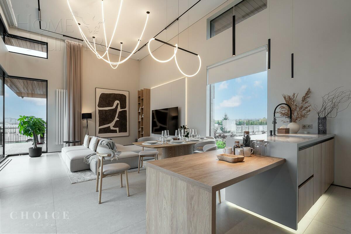 2-этажный коттедж 283 м² с отделкой