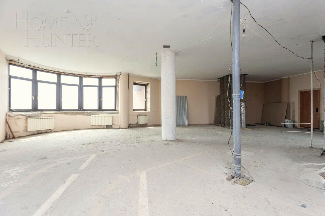 4-КОМН. ПЕНТХАУС БЕЗ ОТДЕЛКИ 250 М² НА 25 ЭТАЖЕ