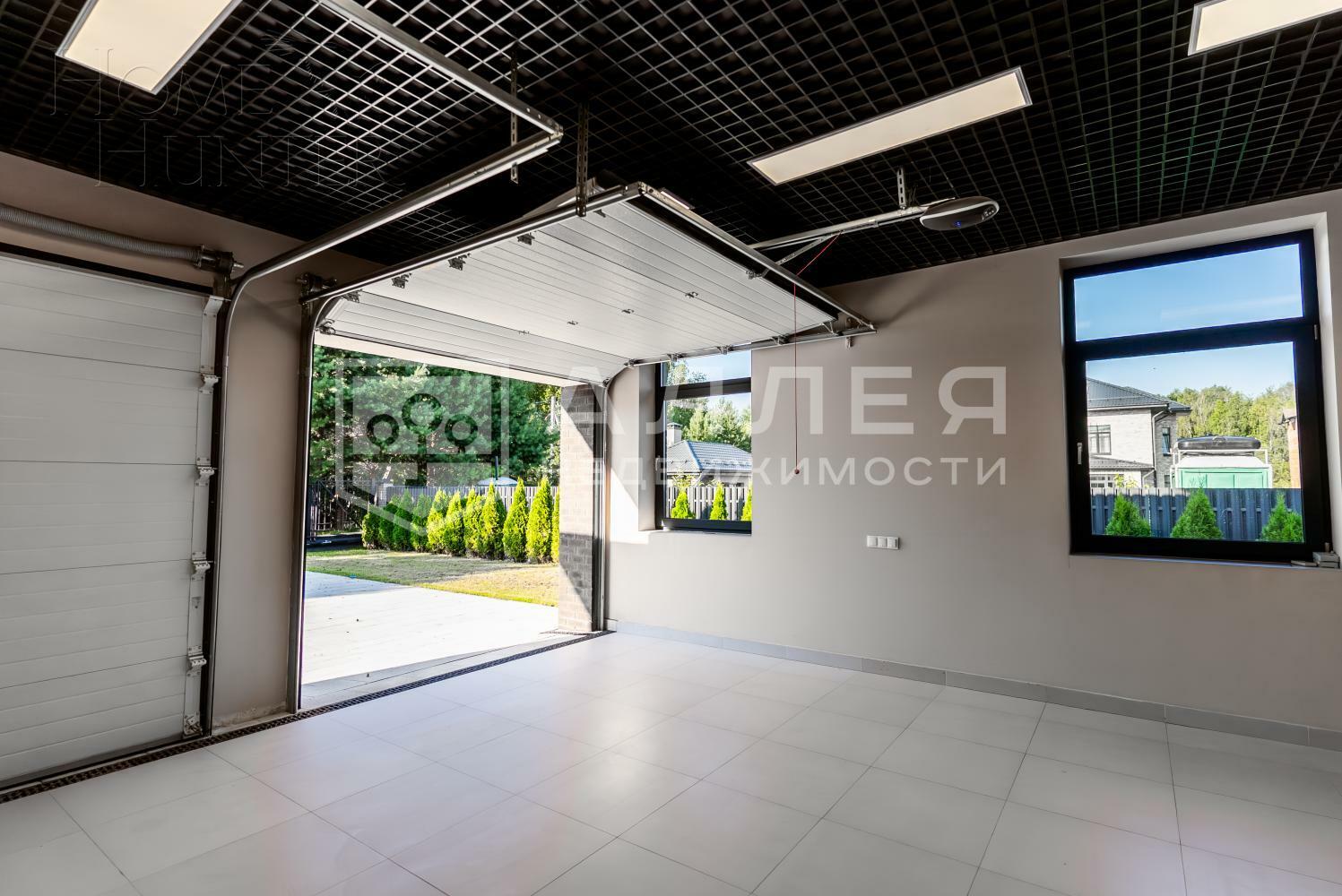 2-этажный коттедж 540 м² с отделкой