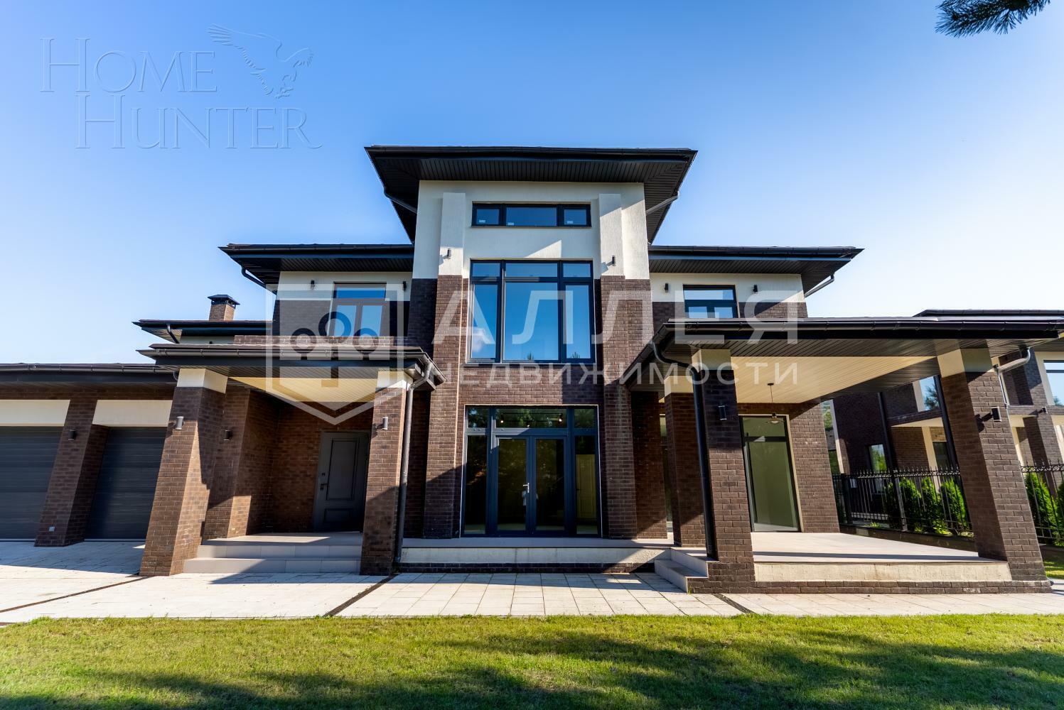 2-этажный коттедж 540 м² с отделкой