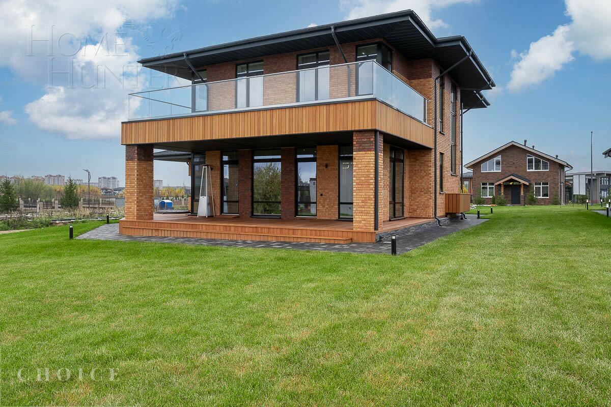 2-этажный коттедж 354.7 м² с отделкой