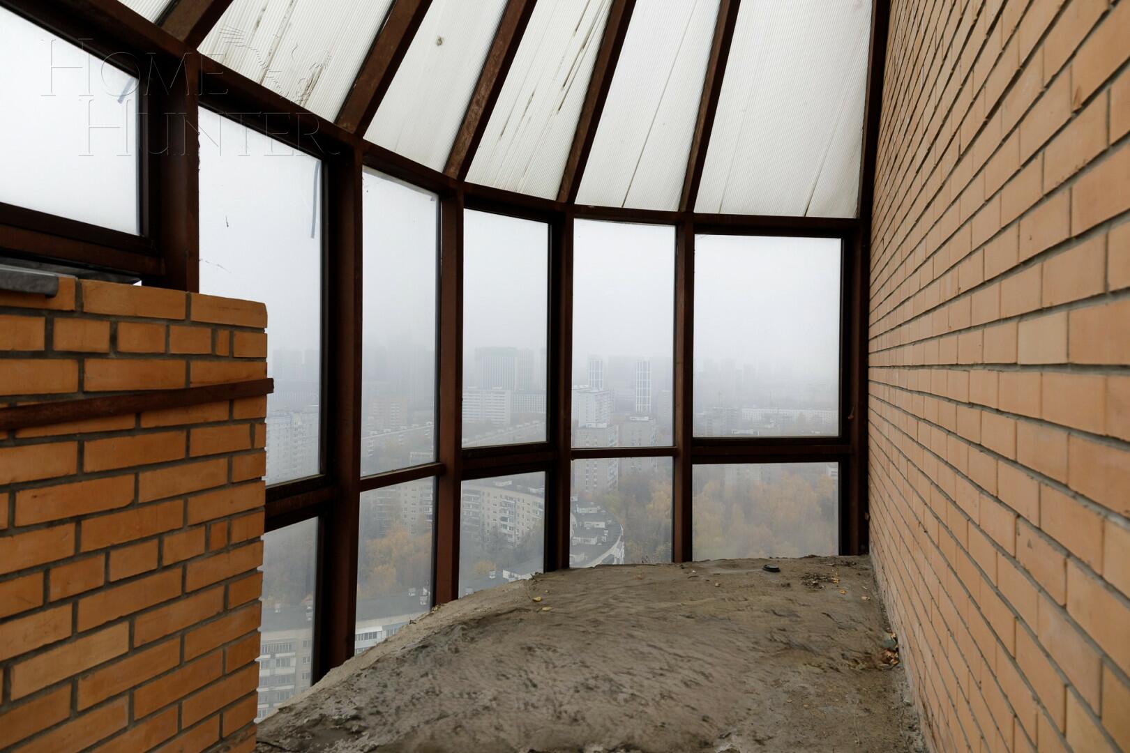 4-КОМН. ПЕНТХАУС БЕЗ ОТДЕЛКИ 250 М² НА 25 ЭТАЖЕ