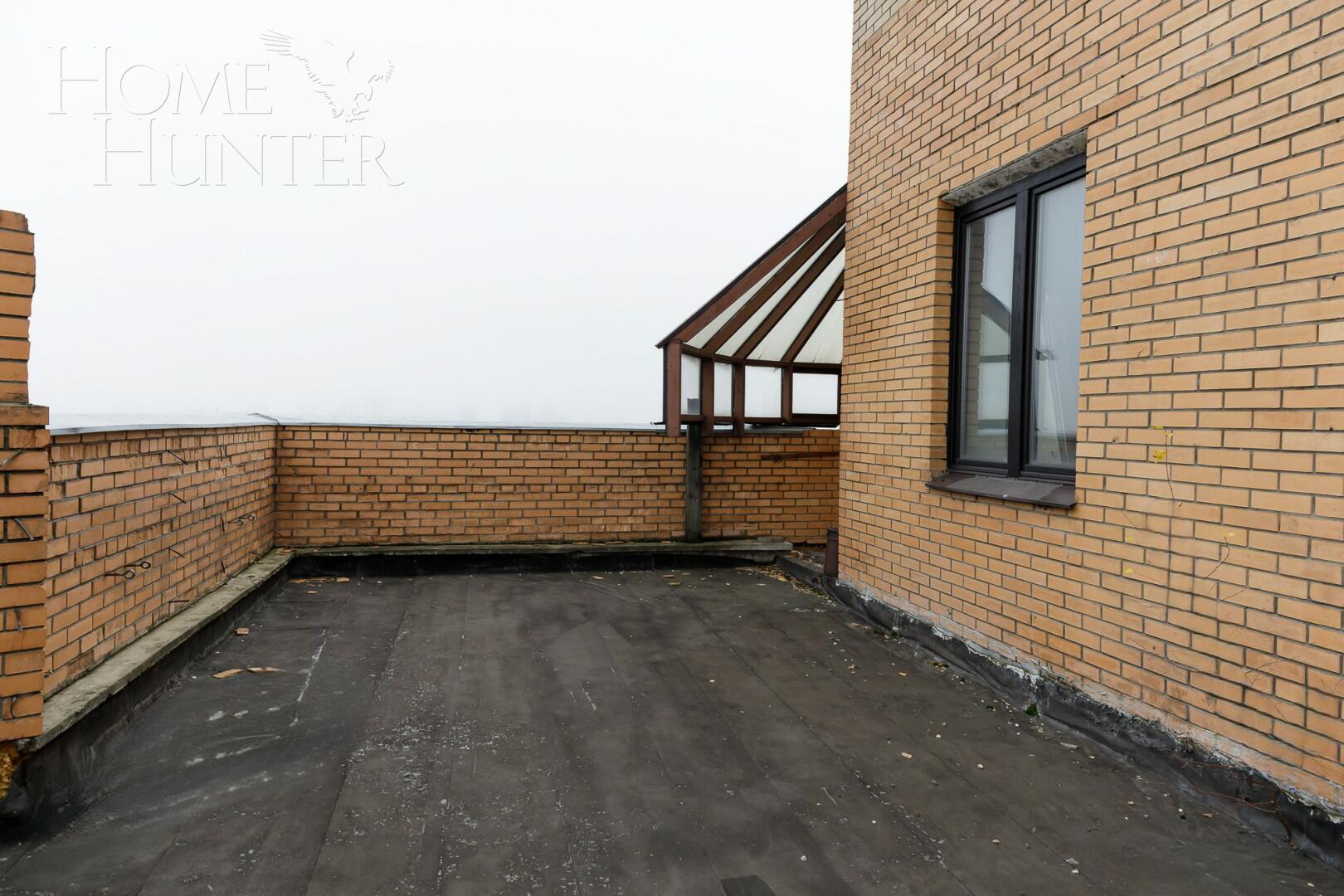 4-КОМН. ПЕНТХАУС БЕЗ ОТДЕЛКИ 250 М² НА 25 ЭТАЖЕ