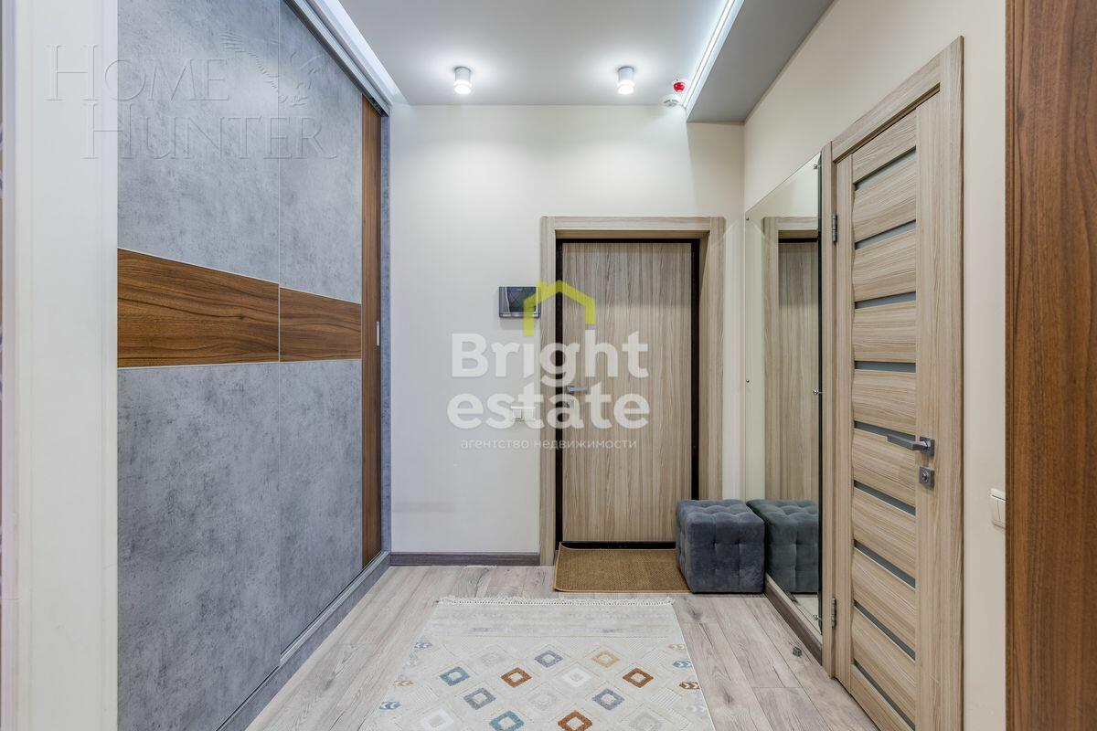 1-КОМН. КВАРТИРА С ОТДЕЛКОЙ 50 М² НА 6 ЭТАЖЕ