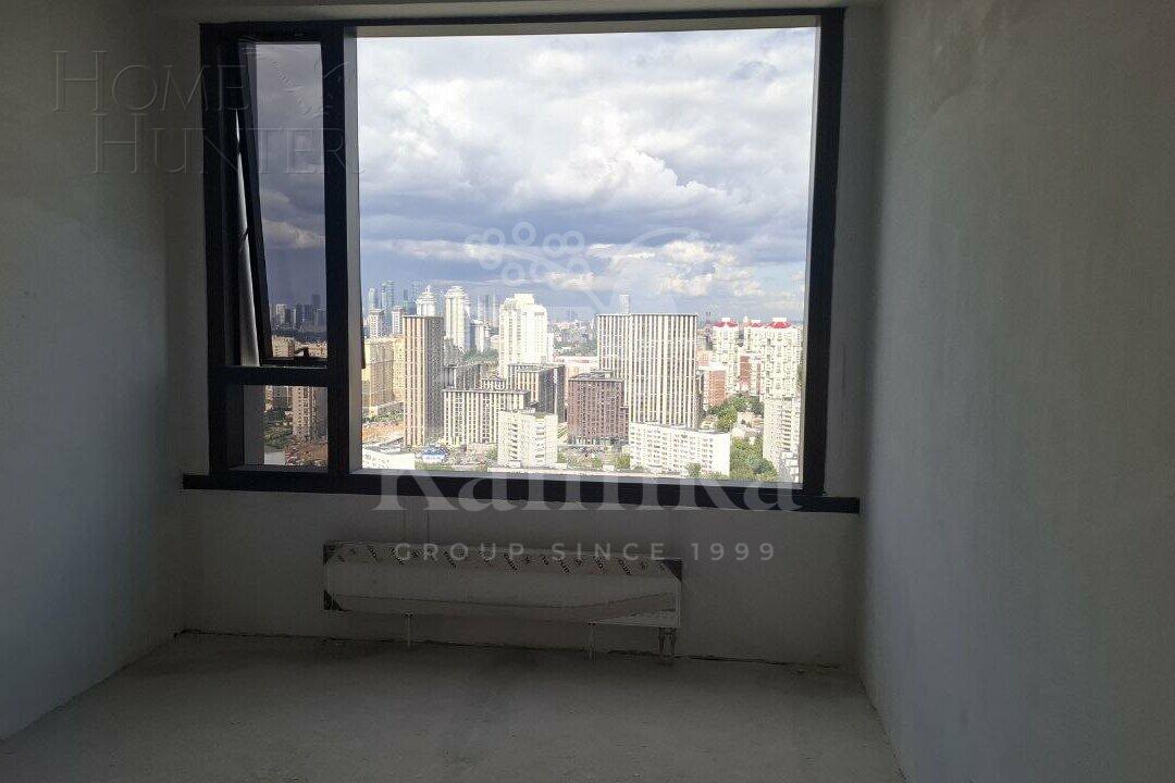 3-КОМН. КВАРТИРА БЕЗ ОТДЕЛКИ 76 М² НА 30 ЭТАЖЕ