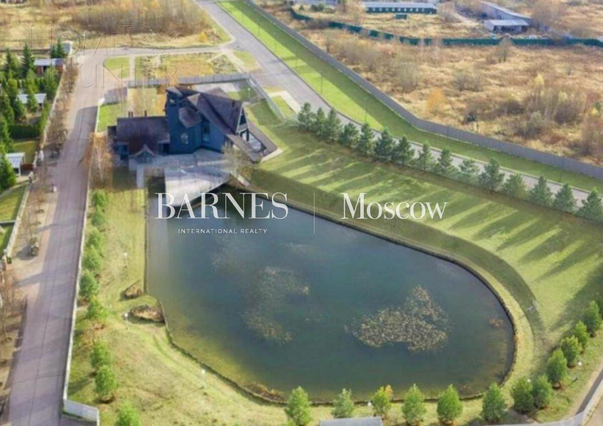 2-этажный коттедж 600 м² с отделкой