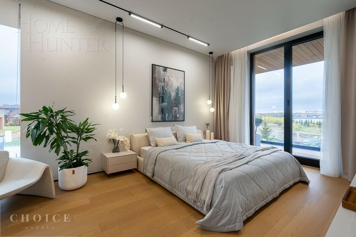 2-этажный коттедж 283 м² с отделкой